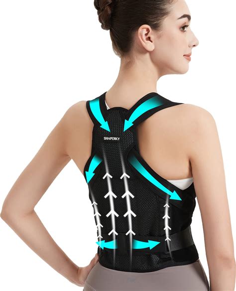 Shaperky Posture Corrector For Women For Support Back Brace For Full