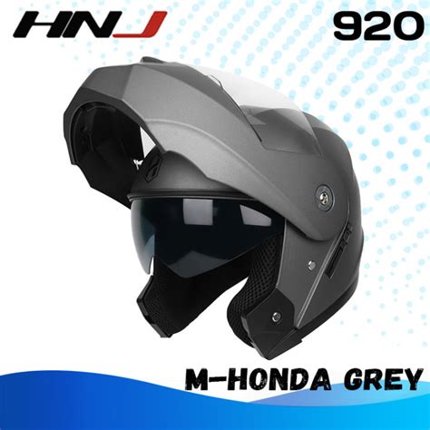 Hnj Ym Plain Men S Motorcycle Modular Helmet Full Face For Women