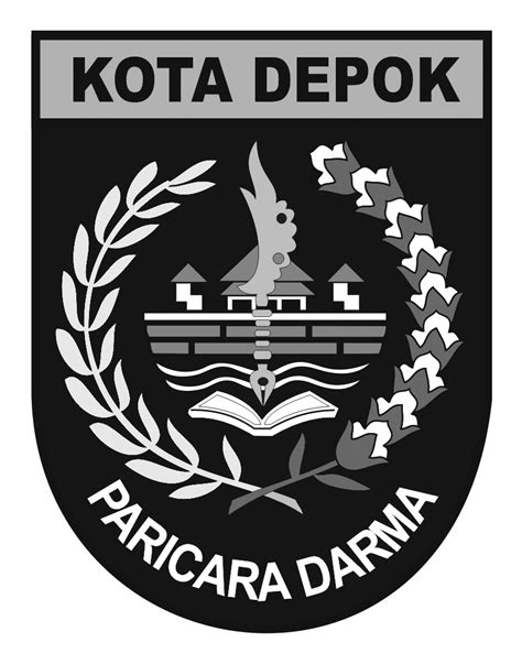 Kota Depok Logo Vector Format Cdr Eps Ai Svg Png - Riset