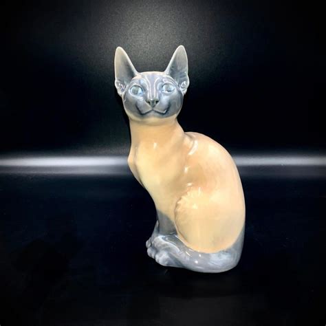 Theodor Madsen Royal Copenhagen Gatto Siamese Cm Catawiki