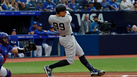 Aaron Judge Responds To Cheating Accusations After Confusing Footage