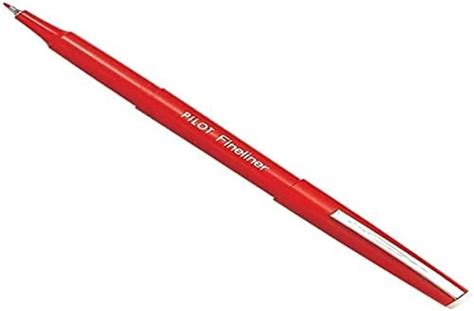 Pilot Feutre Extra Fin Sw Ppf Mm Rouge Amazon Fr Fournitures De