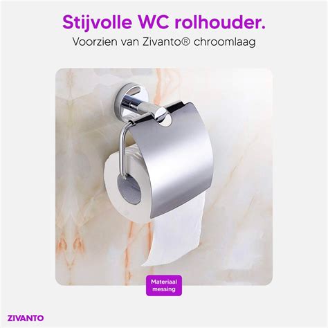 Toiletrolhouder Wc Rolhouder Wc Papier Houder Reserverolhouder