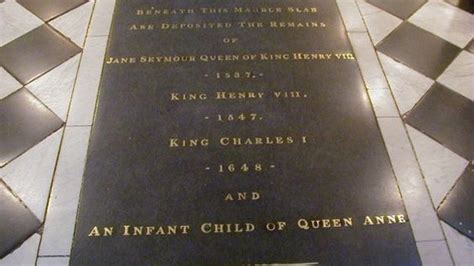 Grave Location Of Famous Tudors