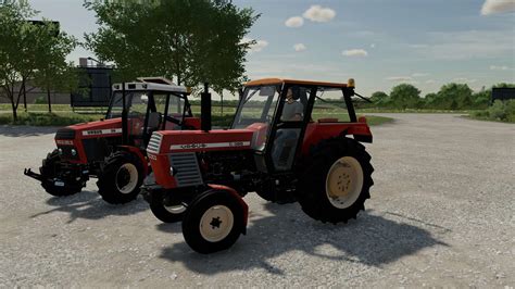 Ursus Cyl Pack V Fs Mod Farming Simulator Mod