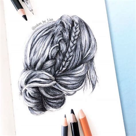 Girl Hair Drawing Ideas And References Beautiful Dawn Designs Girl