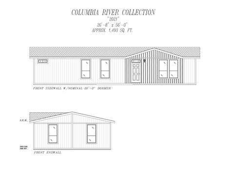 Marlette Pacifica Floor Plans