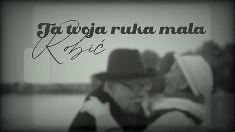 Ivo Robić Ta tvoja ruka mala Official lyric video YouTube