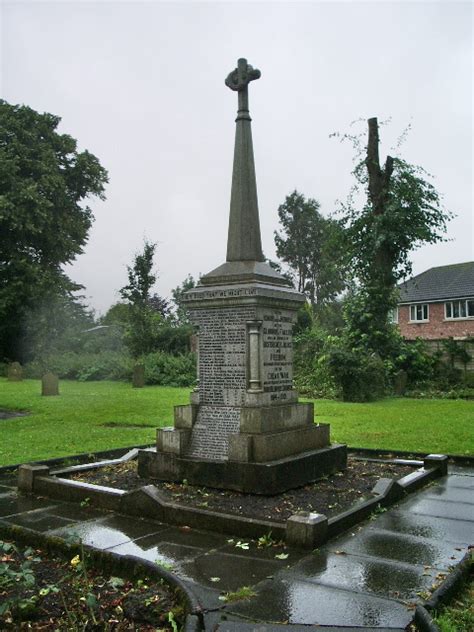 War Memorial Newchurch Parish Church © Alexander P Kapp