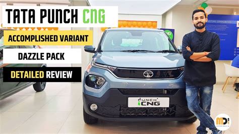 Tata Punch CNG With Sunroof Accomplished Variant Dazzle Pack