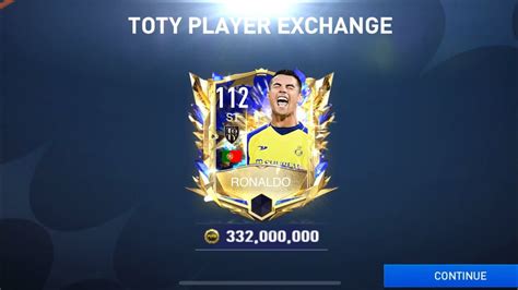 UTOTY FLASHBACK RONALDO UTOTY PACK OPENING IN FIFA MOBILE 23 YouTube