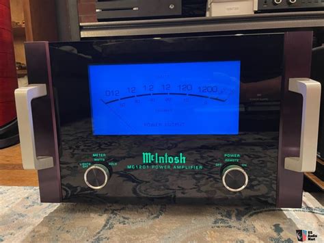 Mcintosh Mc Watt Monoblock Power Amplifier Pair Excellent