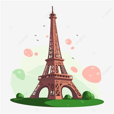 Torre Eifel Vetor Png Adesivo Clipart Ilustra O Dos Desenhos