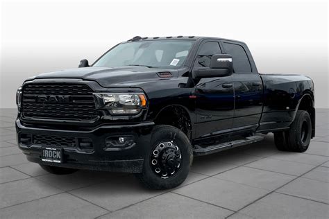 New 2024 RAM 3500 Big Horn 44 Crew Cab 8 Box Crew Cab In Rockwall