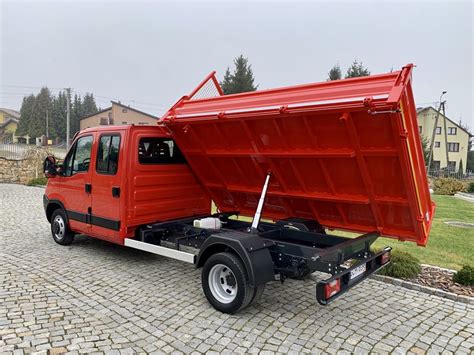 Zabudowa Wywrotka Kiper Nowa Iveco Daily Mercedes Sprinter Canter Fuso