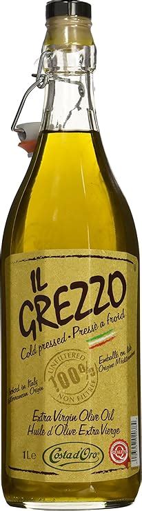 Grezzo Unfiltered Extra Virgin Olive Oil Twin Pack L Count