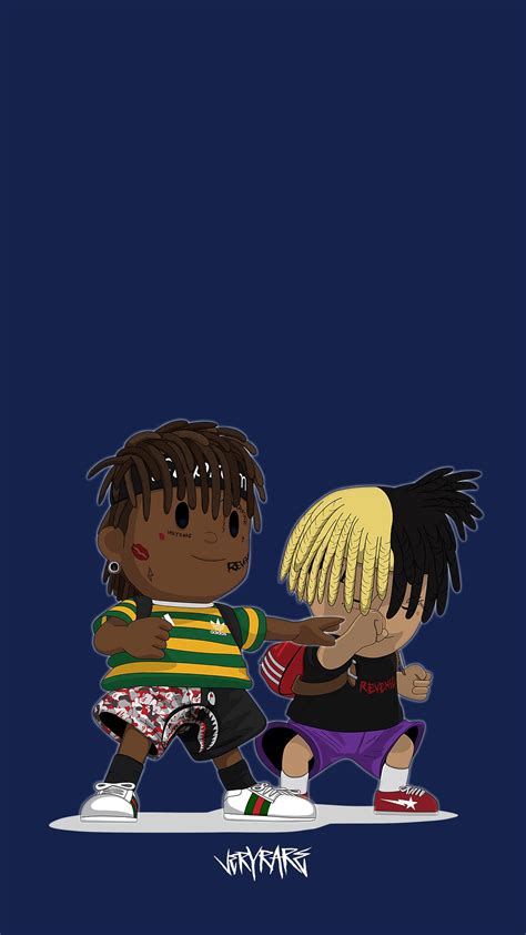 Xxxtentacion Dope Cartoon Wallpapers Top Free Xxxtentacion Dope Cartoon Backgrounds