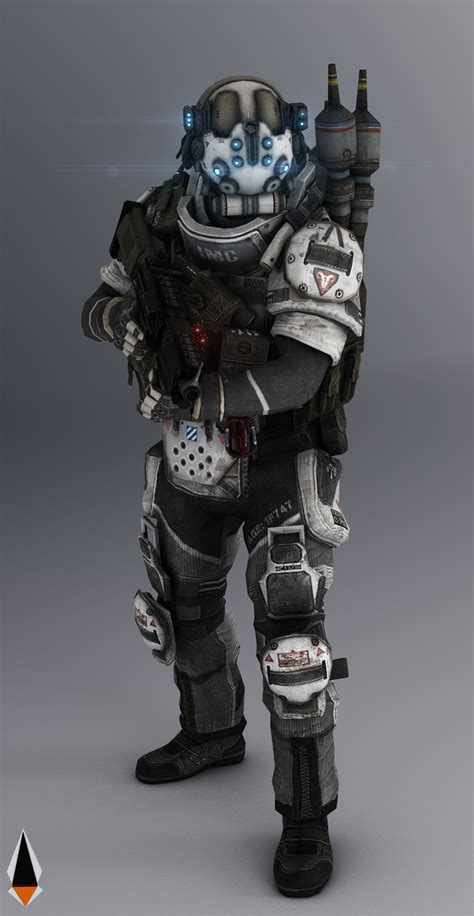 Titanfall Imc Grunt 1 By Iamfile On Deviantart