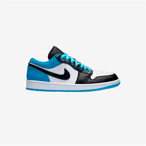 Nike Jordan Retro 1 Low Laser Blue Sneakers Felda Shp