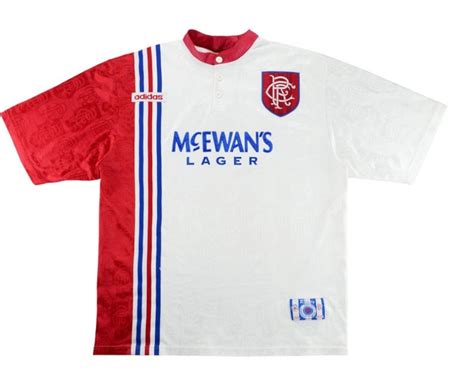 Rangers 1996 97 Away Kit