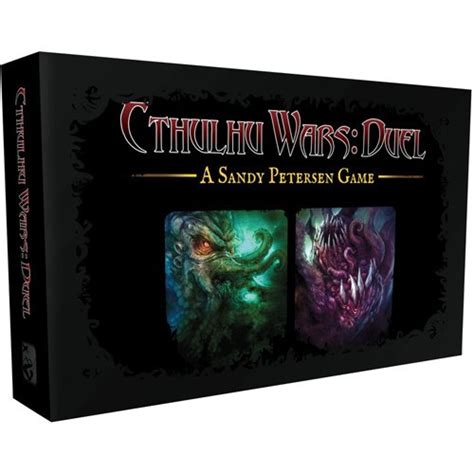 Cthulhu Wars Duel Board Game Review There Will Be Games