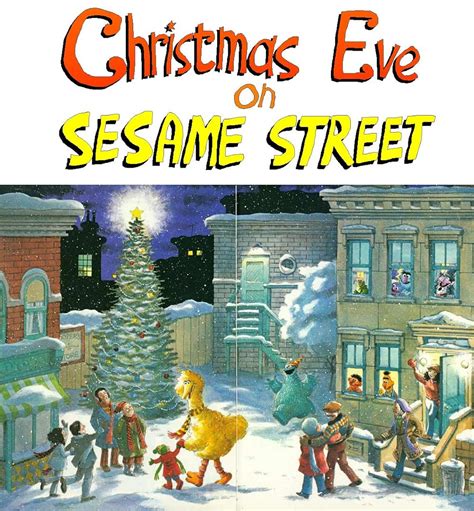 Christmas Eve On Sesame Street