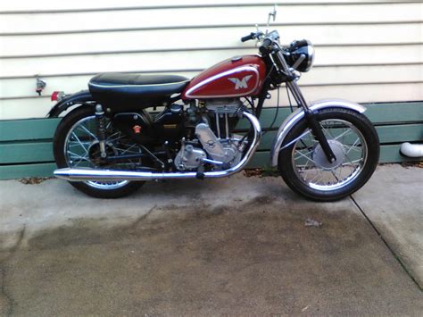 1950 MATCHLESS G80 ROAD BIKE - JBW5100293 - JUST BIKES