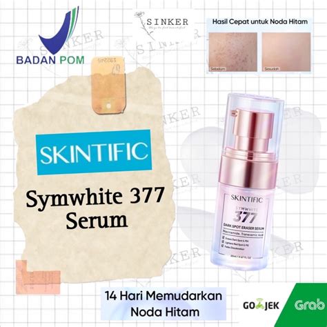 Jual Skintific Symwhite Dark Spot Eraser Brightening Serum Wajah