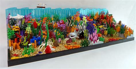 Lego Ideas Product Ideas The Coral Reef And The Shark