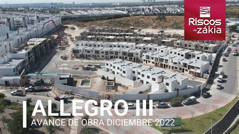 Avance De Obra Diciembre Riscos Allegro 3 YouTube