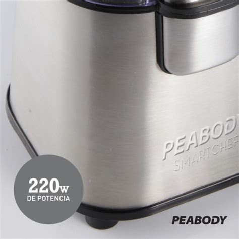 Molinillo De Cafe Y Semillas Peabody Smart Chef Pe Mc Peabody