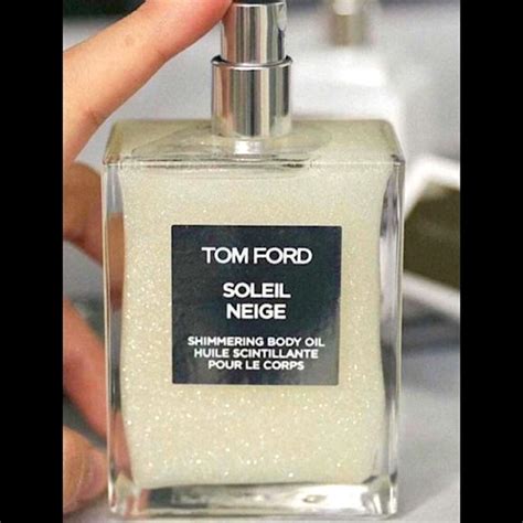 Tom Ford | Bath & Body | Tom Ford Soleil Neige Shimmering Body Oil ...