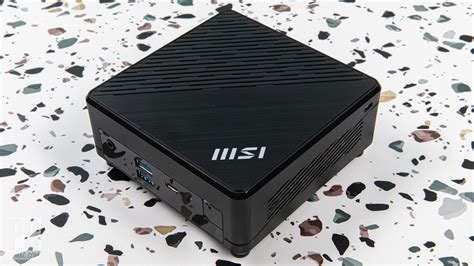 MSI Cubi 5 12M Review PCMag