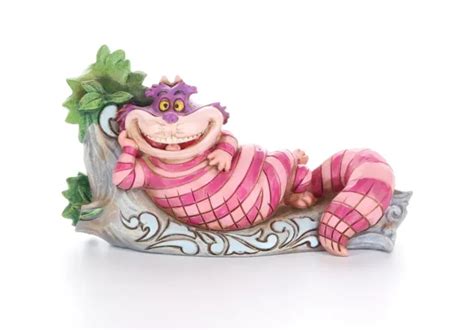 Jim Shore Disney Showcase Cheshire Cat Alice Wonderland Resin Figurine