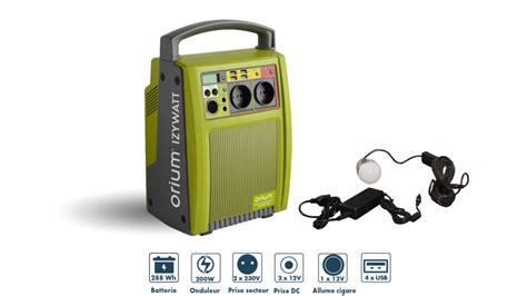 Orium 39119 Portable Power Station Rs