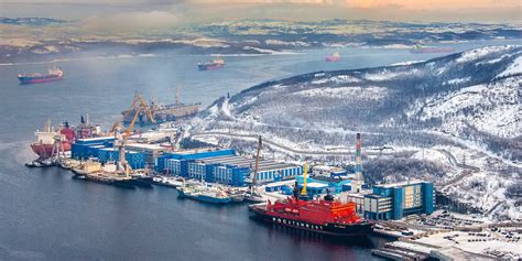 В начале Севморпути