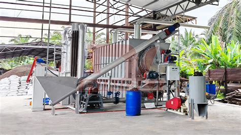 Charcoal Making Machine Biomass Carbonization Furnace Bio Charcoal