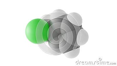 Benzyl Chloride Molecule Reactive Organochlorine Compound Molecular