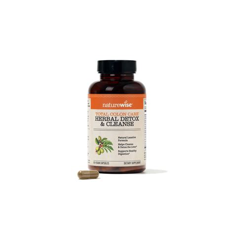 total colon care herbal cleanse naturewise naturewise