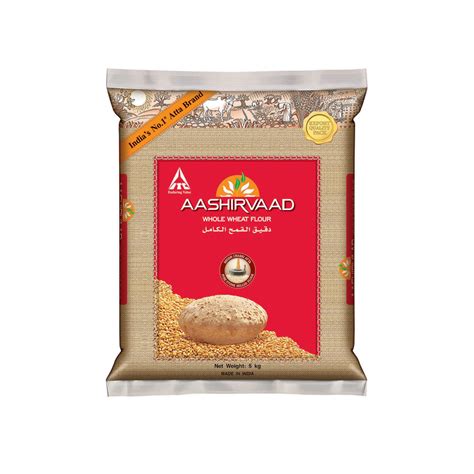 Aashirvaad Whole Wheat Flour Shudh Chakki Atta 5 Kg Online At Best