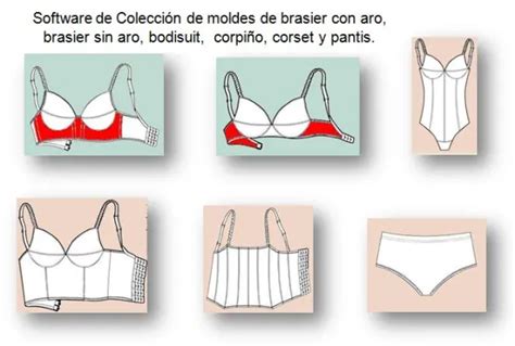 Como Elaborar El Corpi O De Un Brasier Paso A Paso Costura Facil