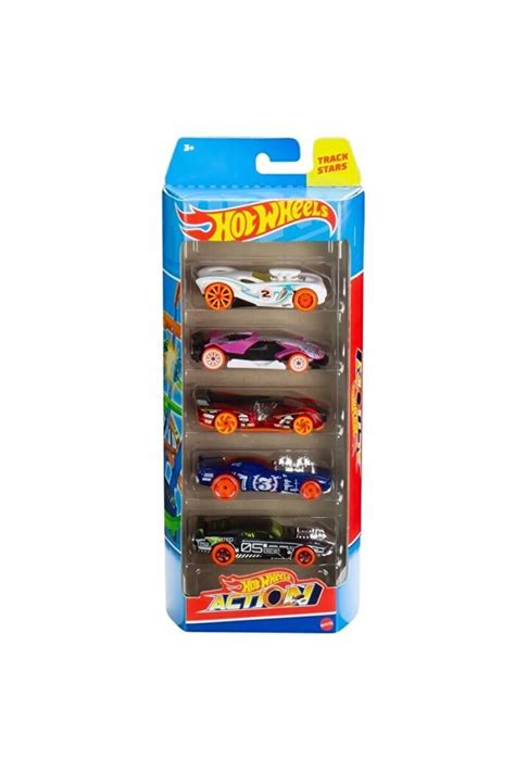 HOT WHEELS Beşli Araba Seti Hw Action HLY Fiyatı Yorumları Trendyol