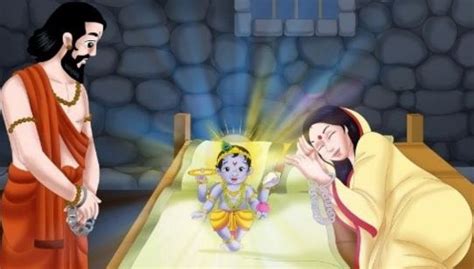 Krishna Janmashtami Story In English With Pictures Short Story Short