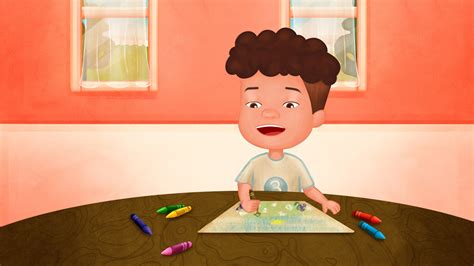 Child Drawing Behance