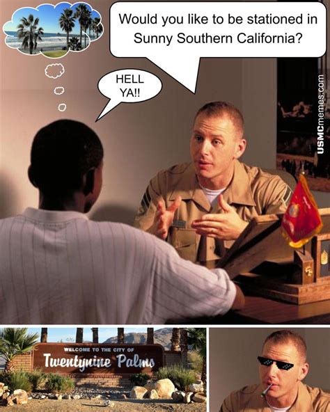 Usmc Memes On Twitter Meme 199 Sunny Socal Usmc Marines