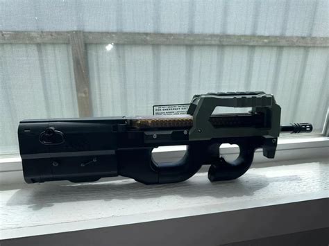 3d P90 3d Printed