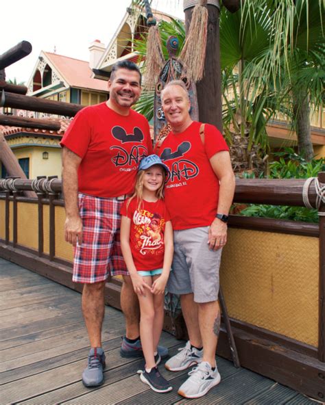 Magic Kingdom Park A Gay Couple Exploring Walt Disney World