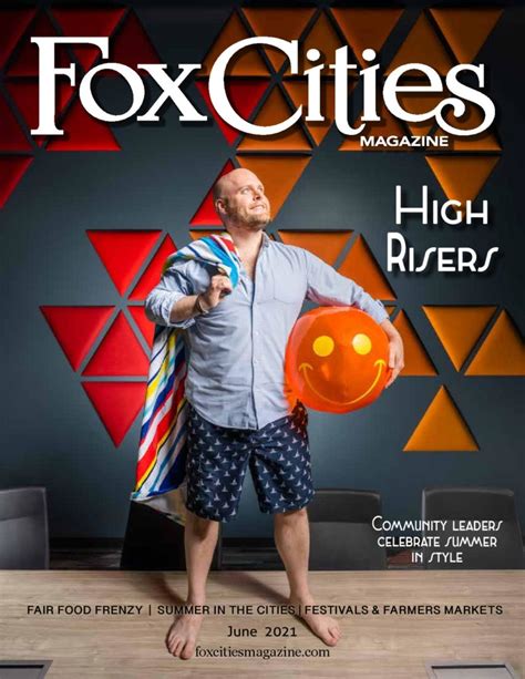 June 2021 Fox Cities Magazine