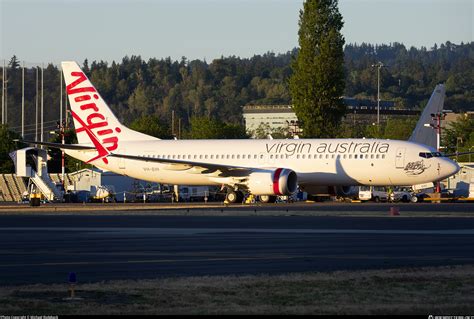 Vh Ih Virgin Australia Boeing Max Photo By Michael Rodeback Id