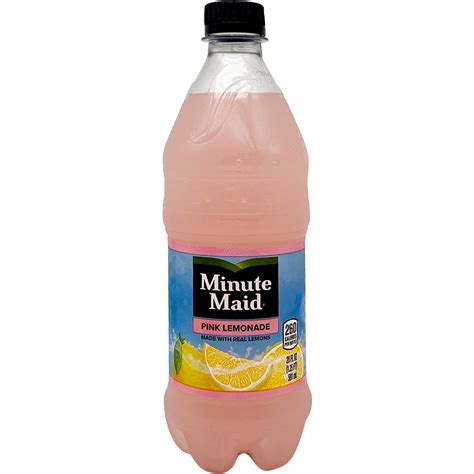 Minute Maid Pink Lemonade Gotoliquorstore